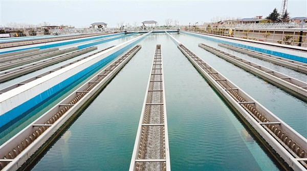雷達液位計在原水池水位測量中的應用