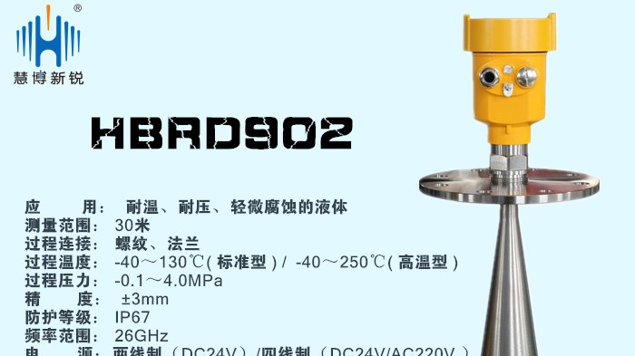 對比6GHz的雷達物位計和26GHz的高頻雷達物位計