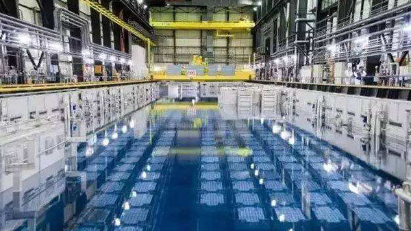 乏燃料水池示意圖