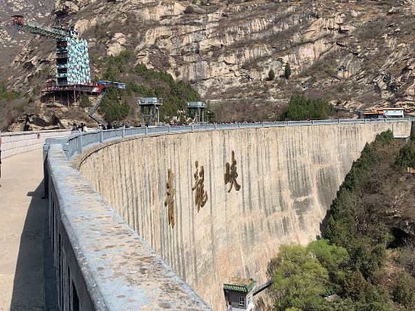北京青龍峽雷達水位計應用-慧博新銳案例