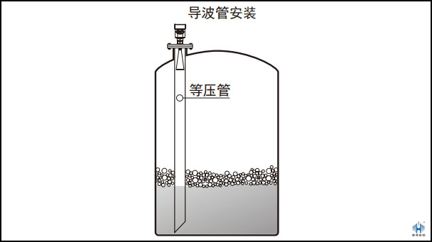 如何制作導波管才更符合雷達液位計安裝要求
