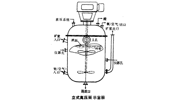 立式高壓釜